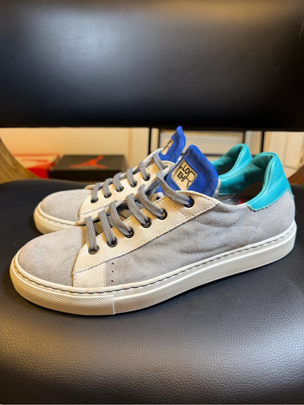 Custom Sneakers By Loehr Young Size Women’s 8.5 Made In Italy